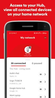 Virgin Media Connect android App screenshot 4